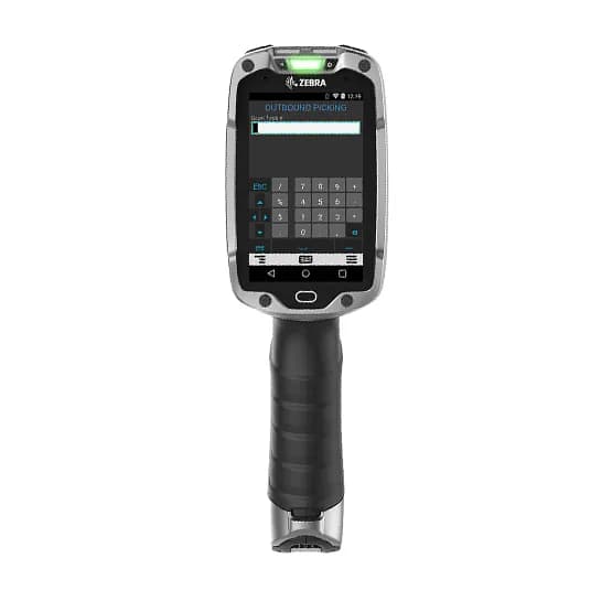 Zebra TC8300 Dokunmatik Bilgisayar