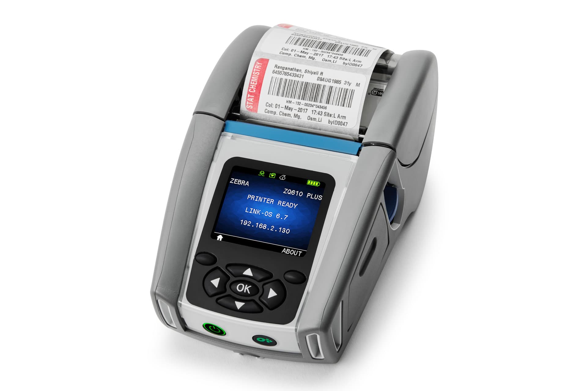 Zebra ZQ610 Plus-HC