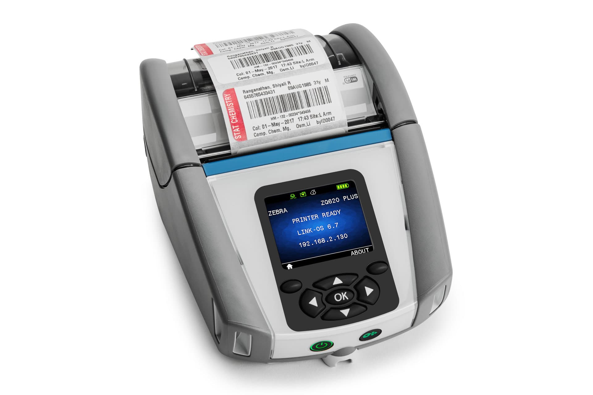 Zebra ZQ620 Plus-HC