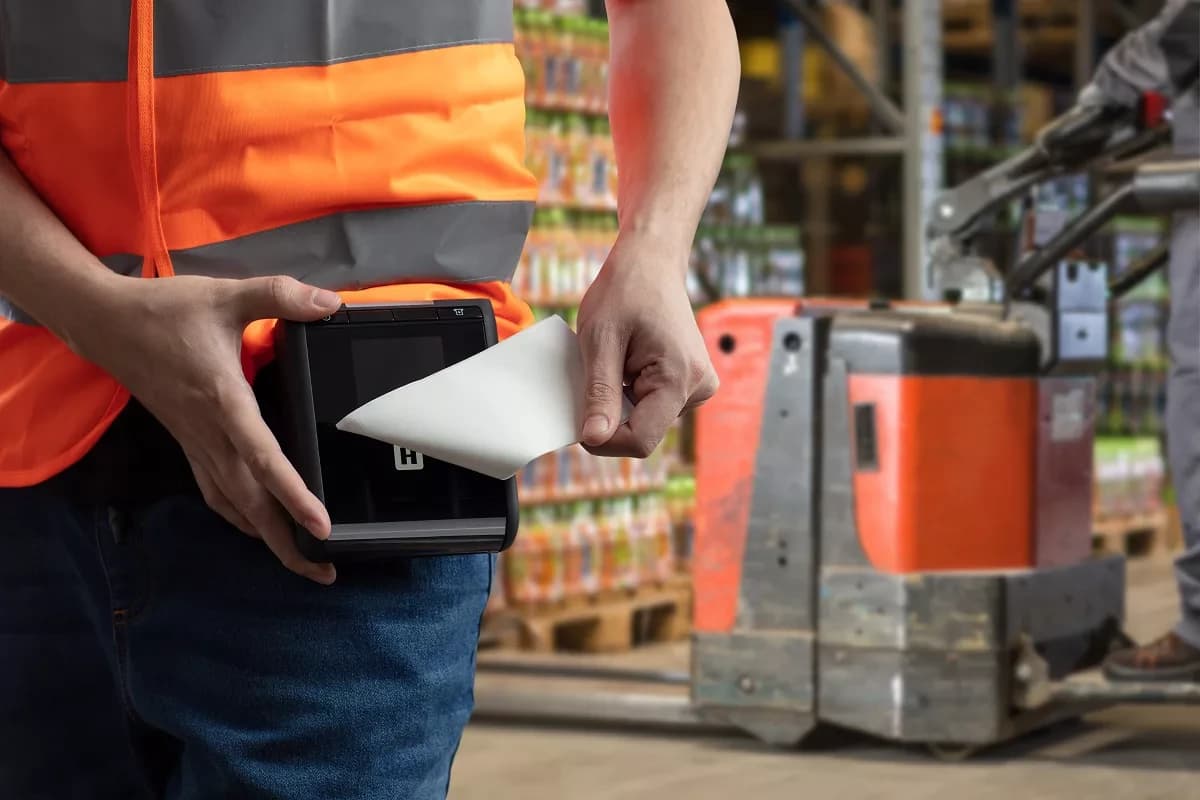 Honeywell LNX3 Mobile Printer