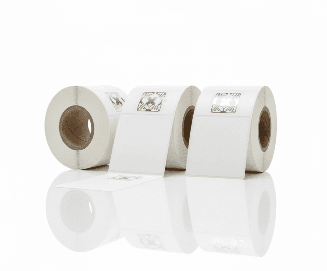 101,6×152,4 UHF RFID Etiket