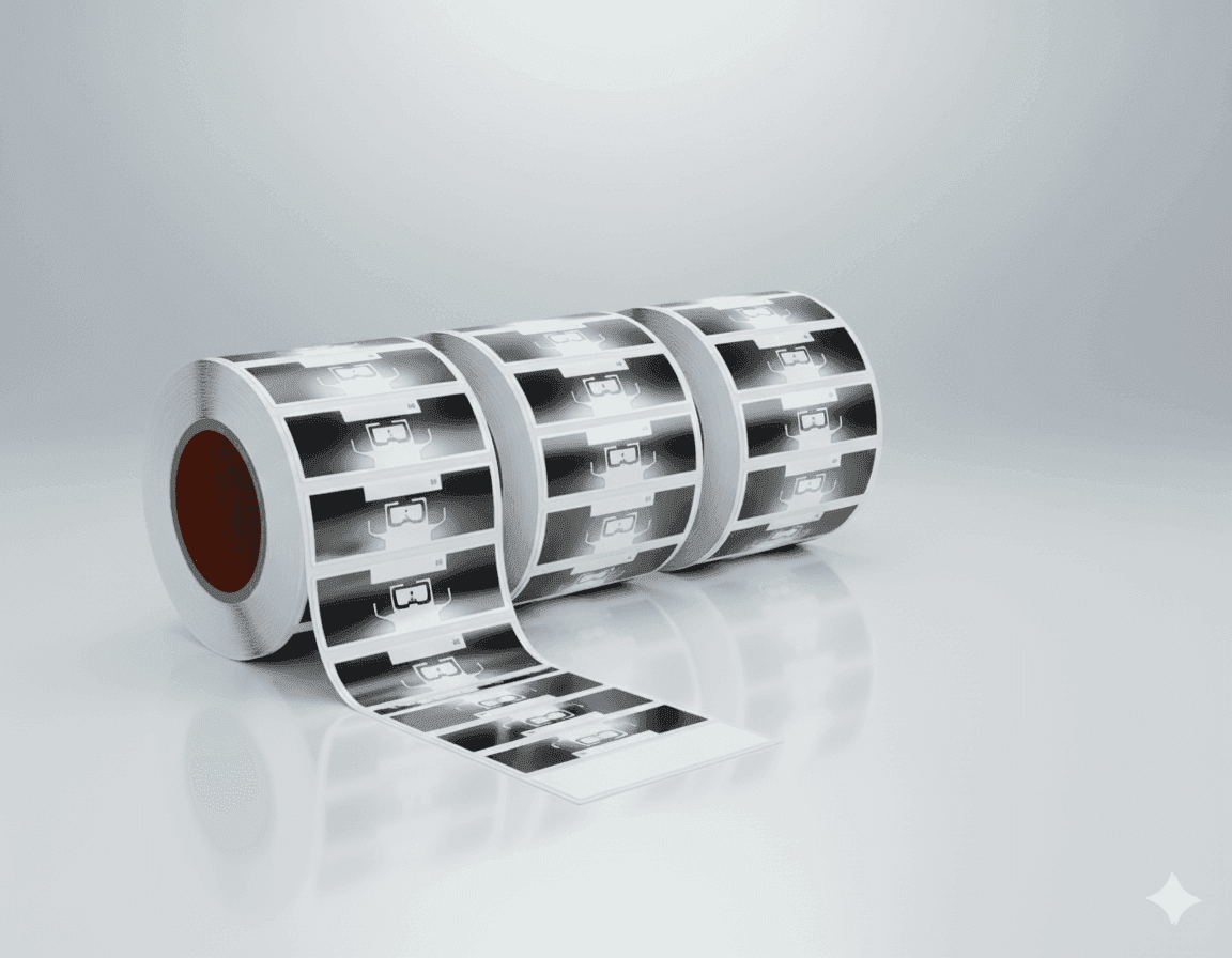 100x30mm UHF RFID Etiket