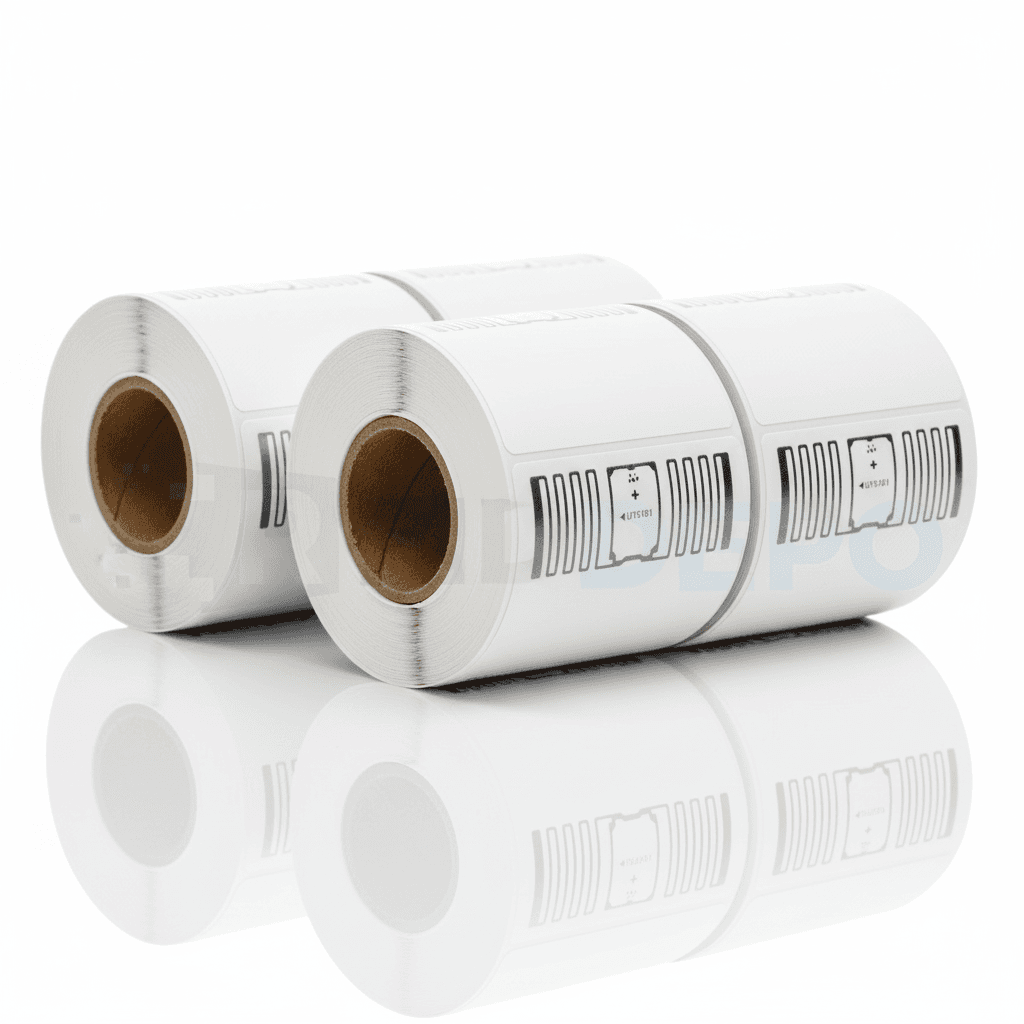 36x46mm UHF RFID Etiket(Perforeli)