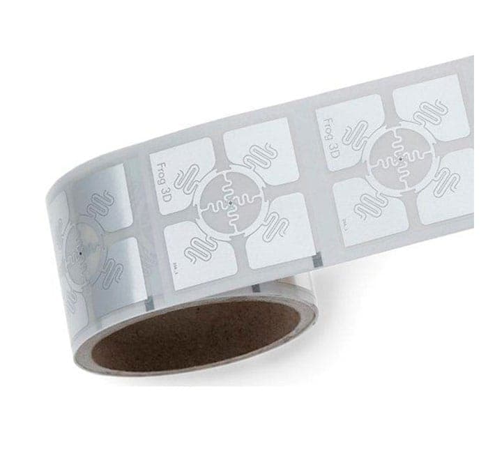 SMARTRAC FROG 3D™ RFID Etiket
