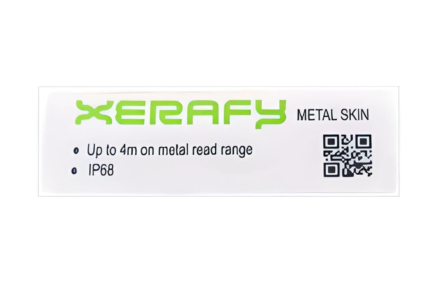 XERAFY Platinum UHF RFID Tag