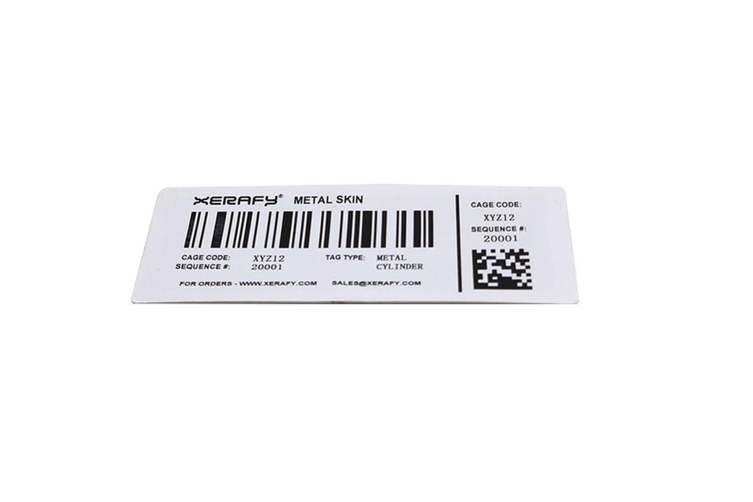 XERAFY Mercury UHF RFID Tag