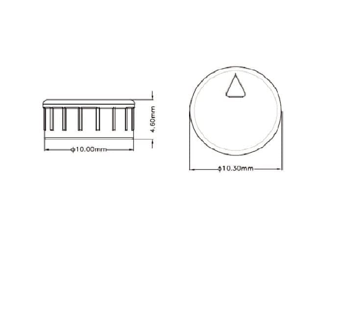 XERAFY XS DOT UHF RFID Tag