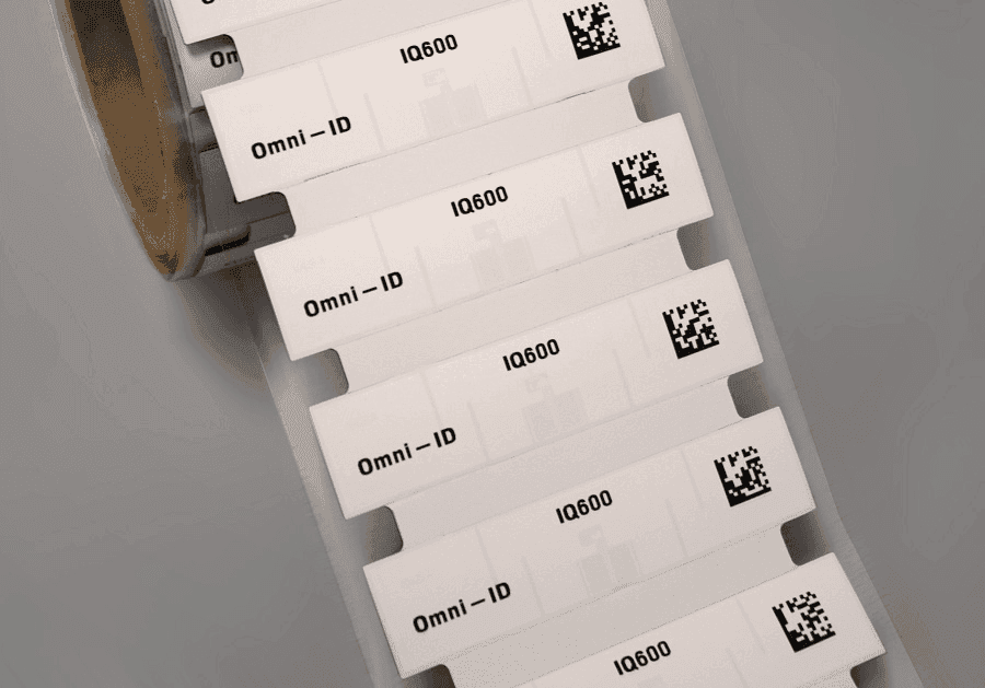 Omni-ID IQ 600 RFID Tag