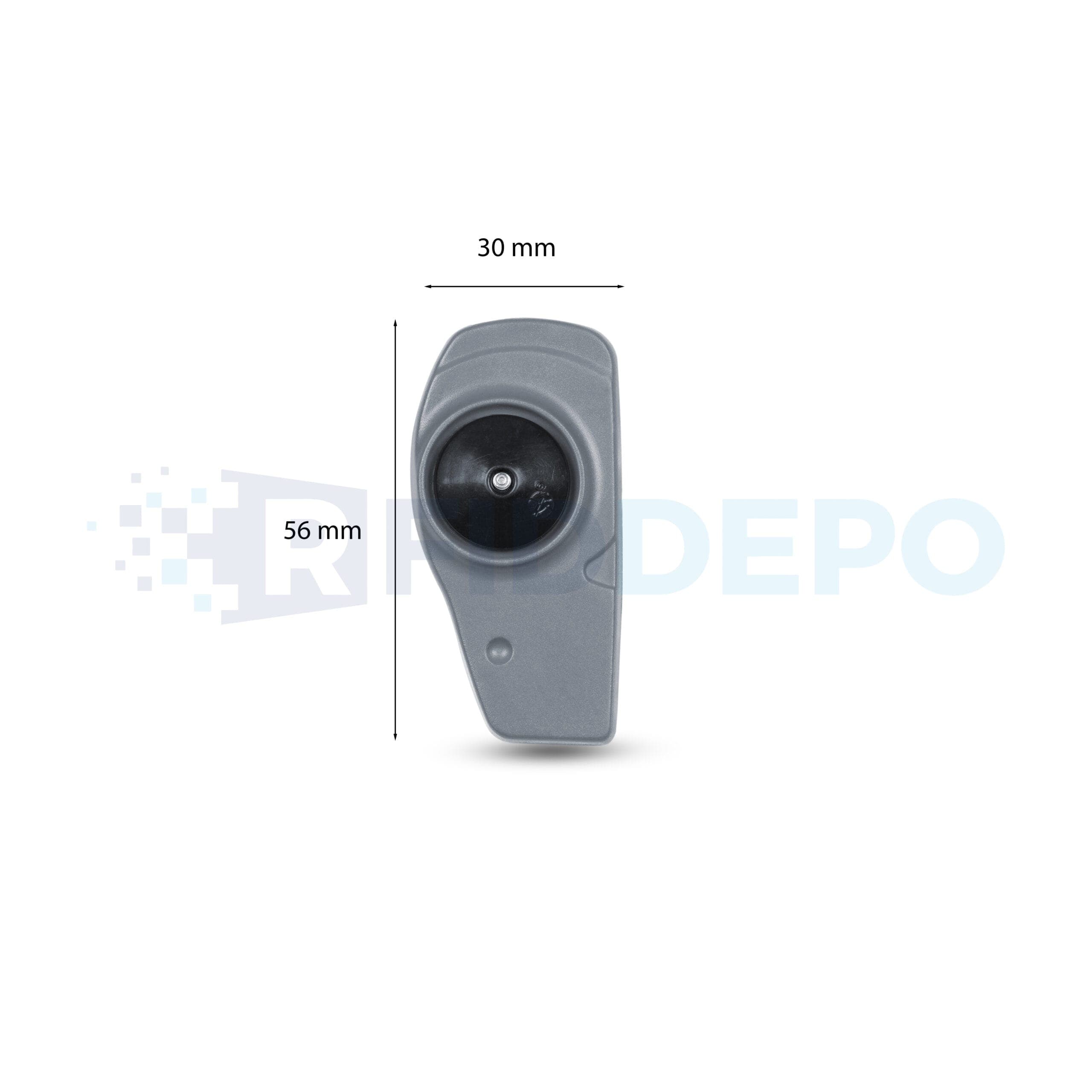 30x56mm UHF RFID Tekstil Tag