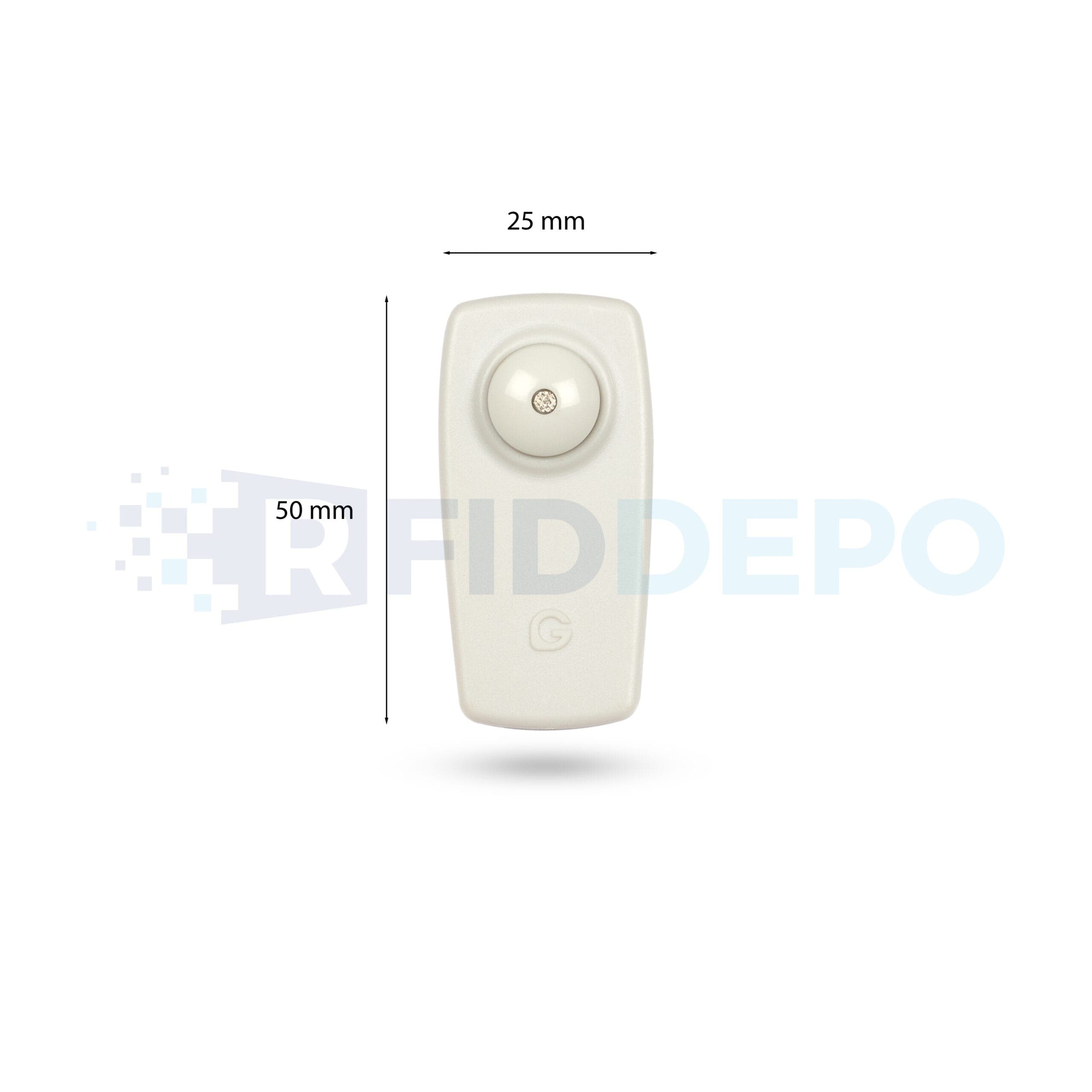 25x50mm UHF RFID Tekstil Tag