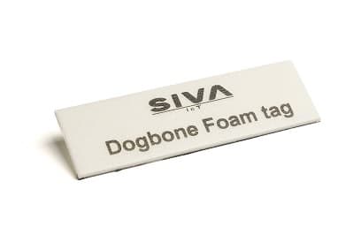 Siva Iot Dogbone Foam Tag (3mm)