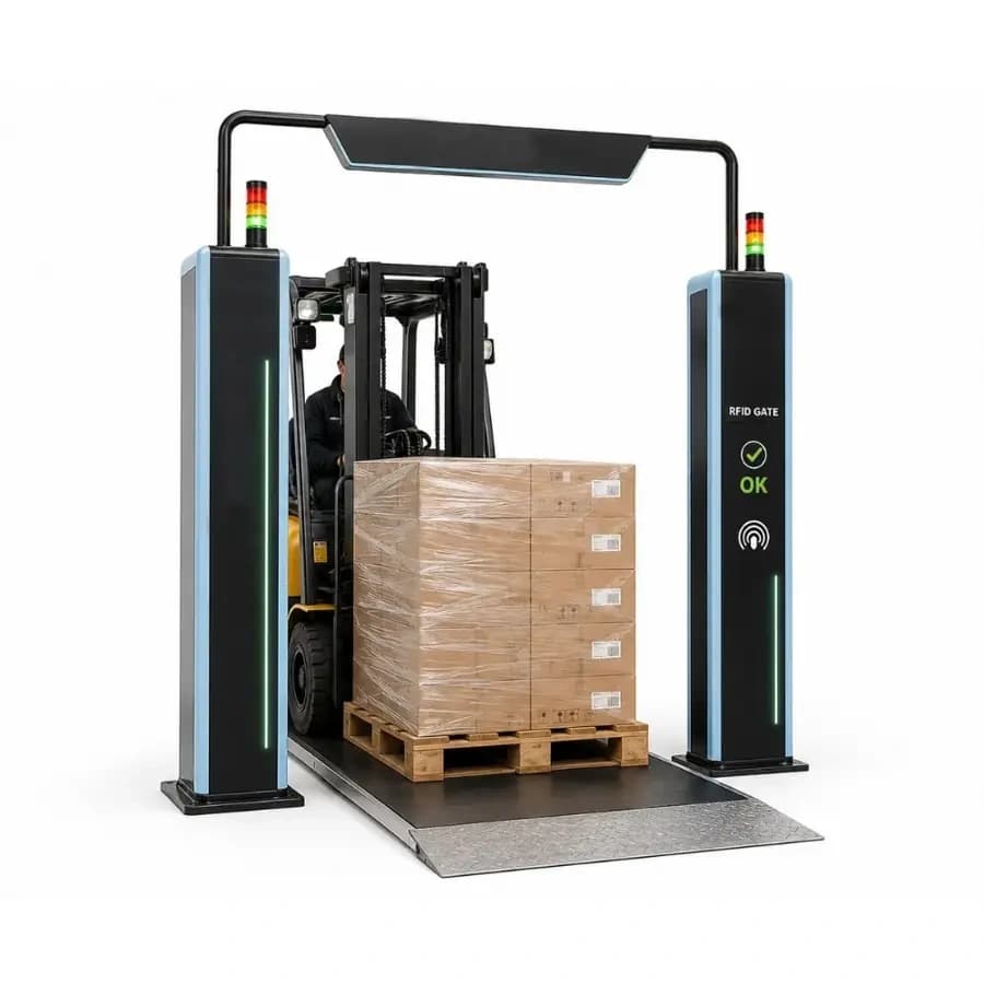 RFID Sevkiyat Kontrol Portalı
